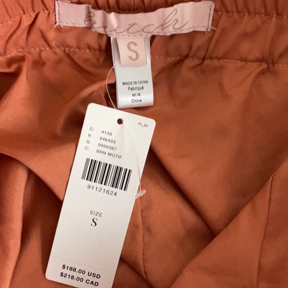 Hutch Halter Pleated Swing Dress-Small-NWT - Picture 4 of 5